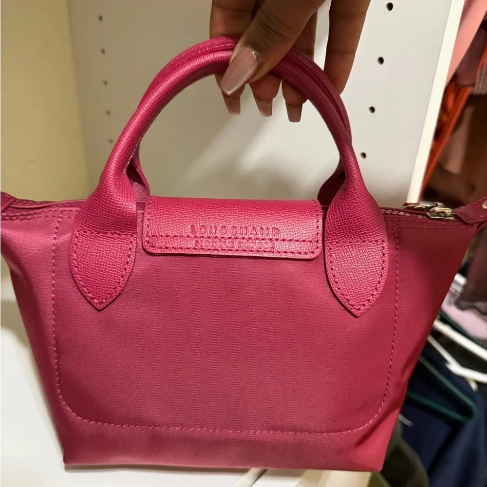 Longchamp Le Pliage XS in Pink - Picture 2 of 3